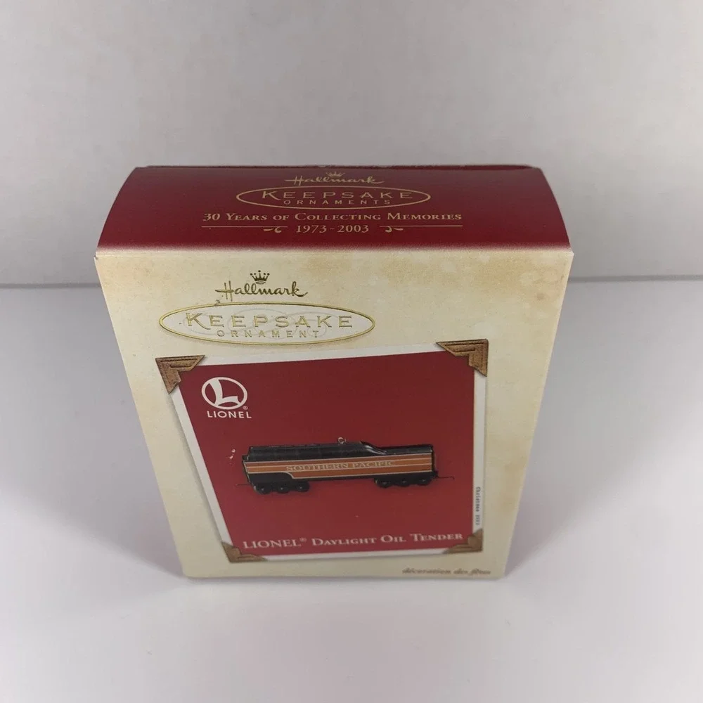 Lionel hallmark keepsake